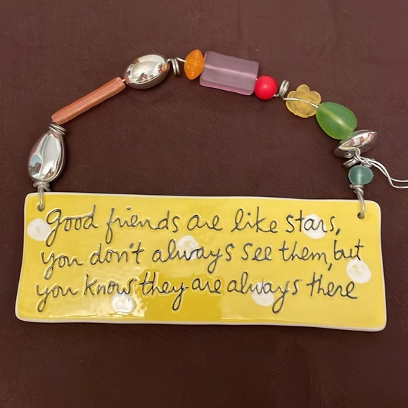 Department 56 Sandra Magsamen Ceramic Wall Plaque - Picture 6 of 8